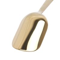 Stainless Steel Spoon Long Handle Tea Shovel Tea Spoon Gold Tea Spoon Tea Set Accessories Tool