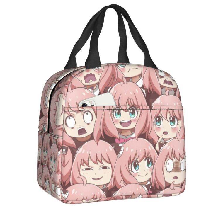 [HOT K] Spy X Family Anya Bond Cartoon Anime Resuable Lunch Boxes