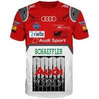 2023 New 3D T-shirt Audio Sport Quarter Team (online contact, free design for more styles: patterns, names, logos,...), Wait a minute