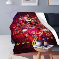 xzx180305  2023 Premier League Design Multi Size Blanket Liverpool Soft and Comfortable Blanket 01