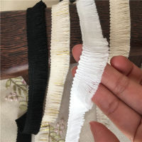 10YardLot Handmade DIY 2CM Cotton Lace Trim Tassel Fringe Accessories Clothing Curtain Table Sweater Home Decorative