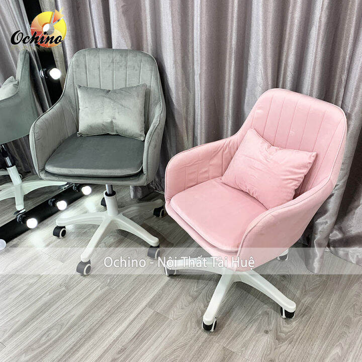 FREE SHIP) Ghế Xoay Học Sinh, Ghế Trang Điểm Mẫu Vân Sò Cap Cấp Phong Cách Hiện Đại (Có Sẵn) | Lazada.vn Free Ship) Ghế Xoay Học Sinh, Ghế Trang Điểm Mẫu Vân Sò Cap Cấp Phong Cách Hiện Đại (Có Sẵn) | Lazada.Vn