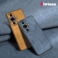 เคสหนังสุดหรูของ NIWINEE สำหรับ Huawei Nova 11/Nova11i/Nova 11 Pro เคสนิ่มมีสไตล์เคสโทรศัพท์สบายเคสกันกระแทกมือถือมือ