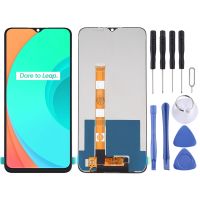 หน้าจอจอ LCD แบบดั้งเดิมสำหรับ C11 Realme OPPO/C12 Realme/C15 Realme พร้อม Digitizer ประกอบเต็มตัวเครื่อง (นาฬิกาตลก)