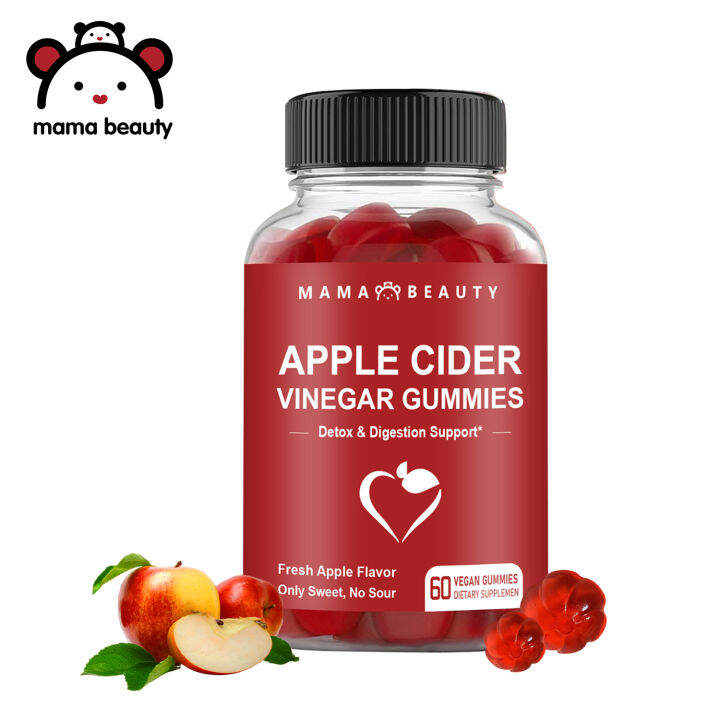 Mama Beauty Apple Cider Vinegar Gummy Health Slimming Gummy Weight Lose