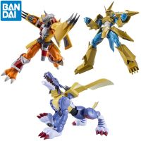 BAI SPIRITS แบบดั้งเดิมผจญภัย Digimon โมเดล Metalgarurumon &amp; War Greymon &amp; Magamon ตุ๊กตาญี่ปุ่นแบบตั้งโชว์ตุ๊กตาต่อสู้