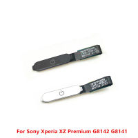 สำหรับ Sony Xperia XZ Premium G8142 G8141 สวิตช์เปิด/ปิดปุ่มลายนิ้วมือ Touch ID Ribbon Flex Cable Replacement Repair Part-DFGN STORE