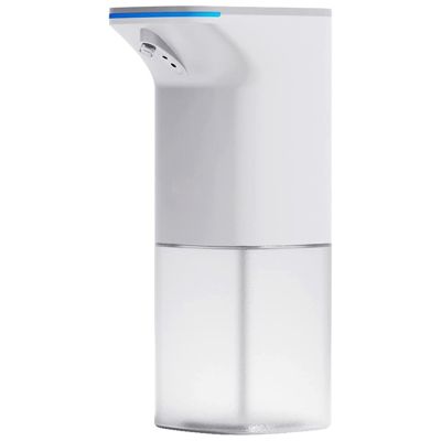 Automatic Manual Soap Dispenser Rechargeable Waterproof Soap Dispenser Countertop Soap Dispenser for Kitchen Bathroom Hotel