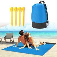 Beach Mat Tourism and Camping Nature Hike Outdoor Recreation Picnic Accessories Blanket Cover Hiking Sports Entertainment Sleeping Pads