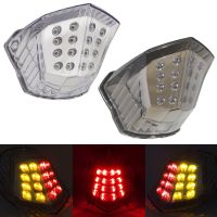 Motorcycle E-Mark LED Integrated Rear Taillight Tail Brake Turn Signals Light For YAMAHA FZ6R Diversion XJ6 XJ-6 F N S 2009-2017