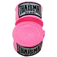 THAISMAI ผ้าพันมือซ้อมมวย Hand Wraps  HW-7003 4.5 M.Long (Pink)