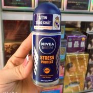 Chính hãng Lăn khử mùi cho nam Nivea Men Stress Protect