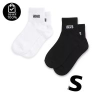 ถุงเท้าVANS HALF CREW SOCK SIZE 6.5-10 (สินค้ามีประกันแท้)**ได้ 1 คู่**