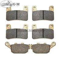 Motorcycle Front / Rear Brake Pads For Kawasaki Z 900 RS Z900RS 2018