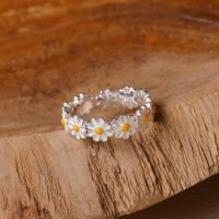 【YF】◐✵  Rings Korean Adjustable Opening Bride Wedding Engagement Statement Jewelry Gif