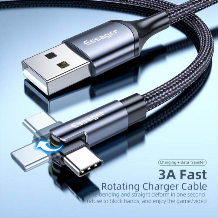 a-lovable-essager-rotateusb-type-cfor-xiaomi3acharging-usbc-fru-wire-cord