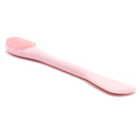 Face Masque Brush Reusable Bendable ซิลิโคนโคลน Masque Applicator สำหรับ Home