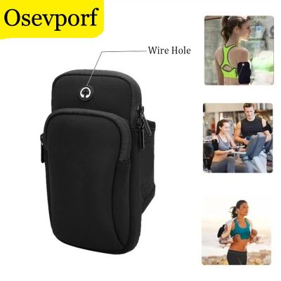♕♚ Waterproof Gym Running Phone Bag Arm Band Fitness Case for iPhone X 12 11 Samsung Outdoor Sports Phone Holder Armband Case Pouch