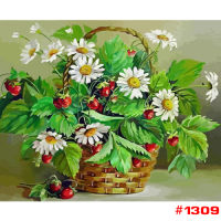 1309 ? ขึงเฟรมไม้ ? พร้อมส่ง 40x50cm. DIY Paint Number รูปวาด ของขวัญ ภาพวาด ระบายสี สีน้ำมัน ระบายสีตามตัวเลข ตกแต่งผนัง Nextone