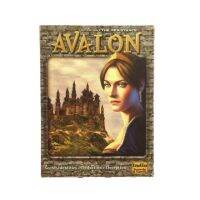 Avalon เกี่ยวกับอำนาจและวางอุบายการต่อสู้ที่ดีและความชั่วร้ายกลยุทธ์เกมบอร์ดปาร์ตี้การใช้เหตุผลสนุกกับครอบครัวเพื่อนๆ