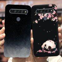 สำหรับ LG K61เคส2020 LM-Q630ฝาครอบการ์ตูนหมีน่ารักซิลิโคน TPU นิ่มเคส LG โทรศัพท์ LGK61 K61 LG ฝาหลัง6.53