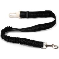 Pet Dog Car Seat Belt Clip Anti Shock Elastic Nylon Bungee Lead Reflective Adjustable Vehicle Travel Harness Leash for Dogs Cats