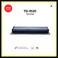 TERMINAL TD-1520 CHNT TD-1520ตัวเชื่อมต่อเทอร์มินัลต่อเทอร์มินัลต่อสายไฟ20บิตเสาสายไฟ15A