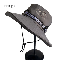 ชายกว้าง Brim Bucket Camo หมวกกันแดดตกปลาเดินป่า Bush Jungle หมวกทรงปีกกว้างกลางแจ้ง