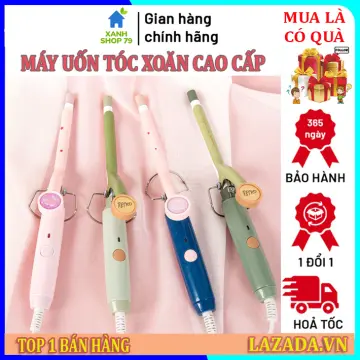 Máy uốn xoăn giả size 9mm cho bé trai hoặc xoăn xù mì cho bạn nữ  Shopee  Việt Nam