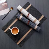 【CC】㍿  Dining Table Placemats Decoration Accessories Food Household Thermal Insulation