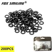 200pcs Professional 2BA Dart Rubber O-Ring Washer Dart Accessories