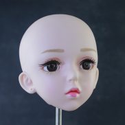 60Cm Doll s Head White Skin 1 3 Bjd Doll Head Essories Girls Play House