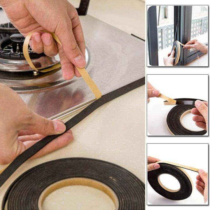 2m-self-adhesive-window-sealing-strip-door-soundproof-rubber-dusting-sealing-tape-gas-stove-sink-edge-trim-tape-gap-antifouling