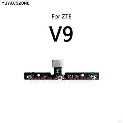 ปุ่มเปิด/ปิดไอโฟนสลับปุ่มปิดเสียงเปิด/ปิดสายเคเบิ้ลยืดหยุ่นสำหรับ ZTE เบลด V9 Vita 10 A5 2020 A7S A7020 A51 A71 Z982 Z981 2021