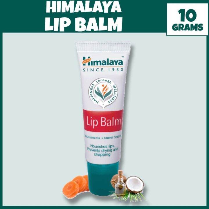 Himalaya Lip Balm 10g Moisturize Relieve Sore and Chapped Lips Lazada PH