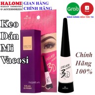 Keo dán mi Vacosi chính hãng trong suốt không lộ chuyên dùng cho makeup, Keo mi Vacosi, keo dán mi giả chính hãng HALOMI STORE thumbnail