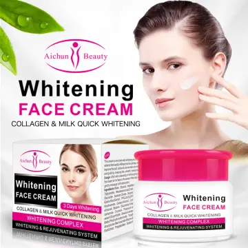 Collagen Skin Whitening Cream Aichun Best Price in Singapore