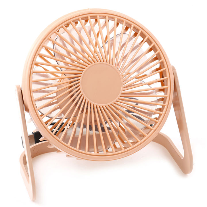 Mini Handheld Portable Fan USB Desk Fan Small Quiet Portable Fan for Desktop Office Table Adjustment Plug