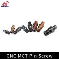 10 ชิ้น / ชุด CNC pin Screw MCT510 MCT513 MCT515 MCT613 MCT617 MCT618 MCT619 MCT822 MCT1022 สกรู CNC เครื่องตัดก้านเครื่องมือ