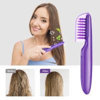 Electric Detangling Hair Brush Portable Electric Detangling Hair Comb Automatic Solve Tangled Hair Massage Comb For Curl Hair