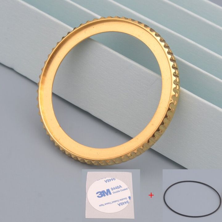 ตัวเรือนขอบนาฬิกาสอง-cincin-gir-41ชุด-bezel-แหวนเหล็กสามารถใช้ได้กับนาฬิกาข้อมือ-seiko-skx007-skx009-skx011กระเปาะเหล็กไร้สนิม-srpd