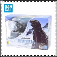 Originele Bandai Godzilla 2002 Tokyo Sos Shm S.h.monster Arts 2019ภาพยนตร์ Godzilla2เวอร์ชันรูปปั้นอากัปกิริยาคอลเลกชันของเล่นโมเดล