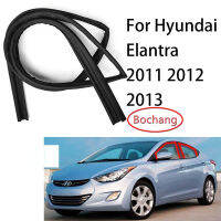 Bochang ยางช่องวิ่งประตูแก้วสำหรับ Hyundai ELANTRA 2011 2012 2013 2014 1ชิ้น