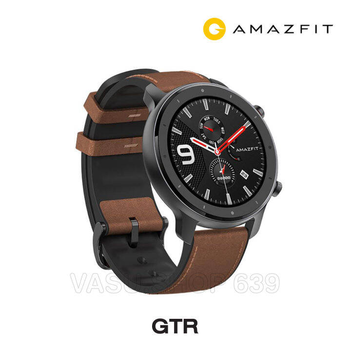 นาฬิกาอัจฉริยะ-amazfit-gtr-smart-watch-47-mm-aluminum-alloy-built-in-gps