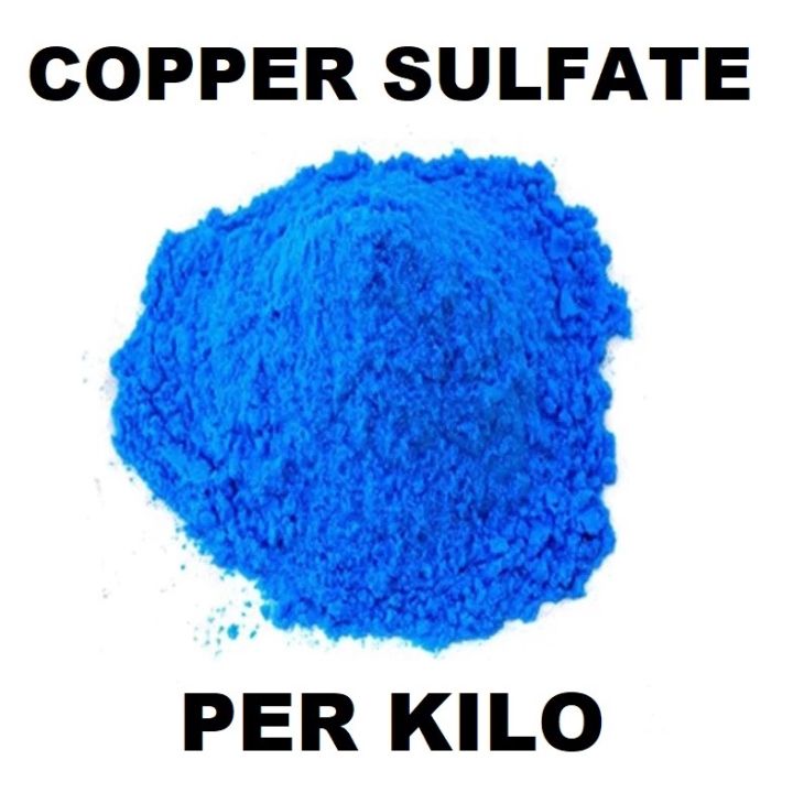 tool COPPER SULFATE FOR SWIMMING POOL ALGAECIDE (PER KILO) DARK BLUE ...