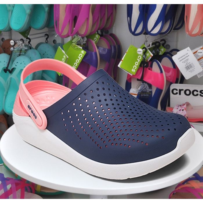 ส่งจากกรุงเทพ-crocs-literide-clog-ของแท้ราคาถูกกว่าร้าน-100-รองเท้า-crocs-ผู้หญิง