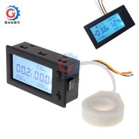 100A 200A 400A STN LCD Hall Coulomb เมตรโวลต์มิเตอร์แอมป์มิเตอร์ AMP Power Indicator