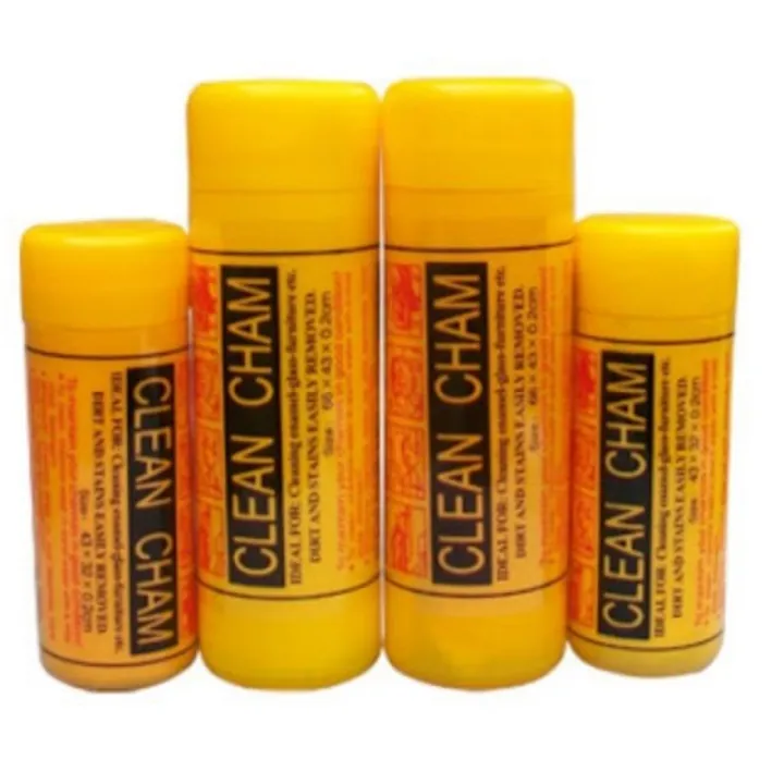 COME PRICE DROP ENTERPRISE Clean Cham Synthetic Chamois Dirt and