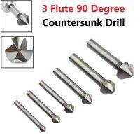 3ขลุ่ย Countersink เจาะบิต90องศา Chamfering เครื่องมือ Chamfer Cutter 6.3-20.5Mm Chamfering Cutter เครื่องมือเจาะ Bits