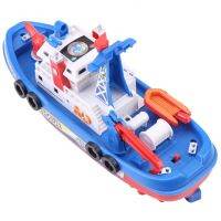 [Wholesale Price] Children Kids Fireboat Toy Water Spraying Ship Model